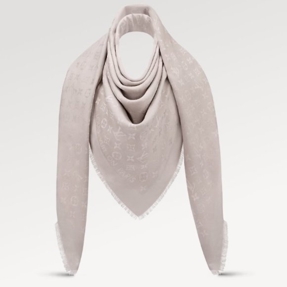 Louis Vuitton Monogram Shawl - Picture 1 of 4